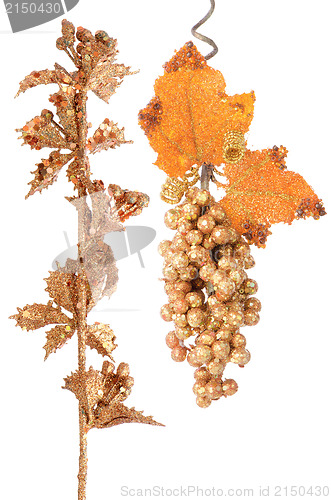 Image of Golden grapes