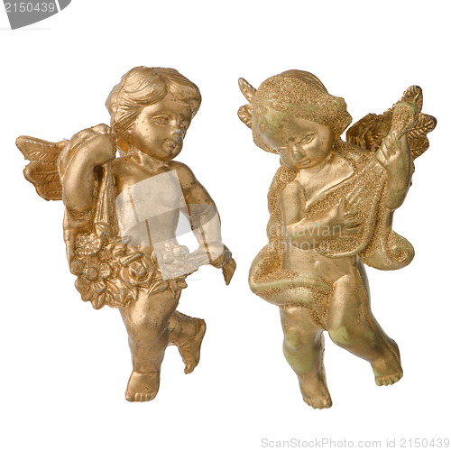 Image of Golden angels