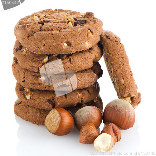 Image of Homemade chocolate cookies
