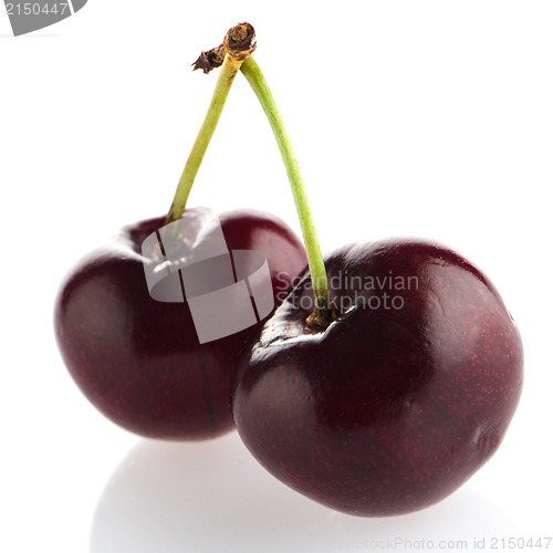 Image of Red cherries
