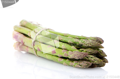 Image of Fresh green asparagus