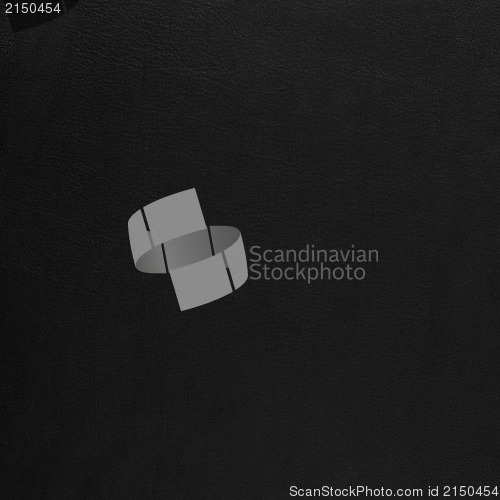 Image of Black leather texture