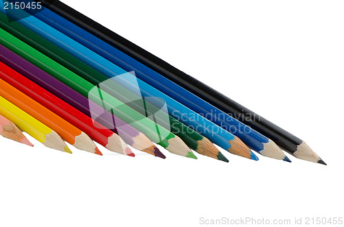 Image of Color pencils