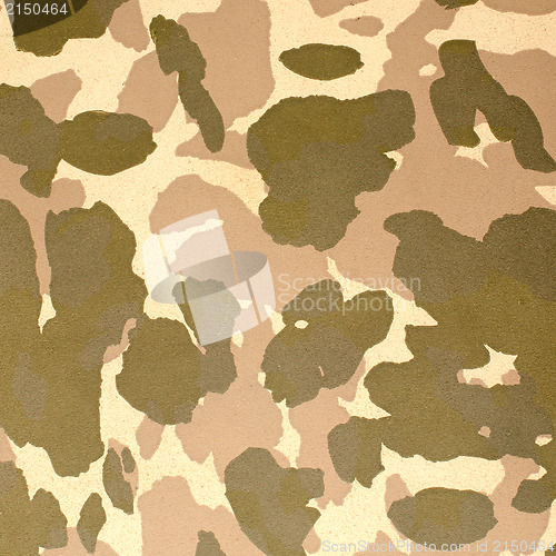 Image of Desert camouflage pattern 