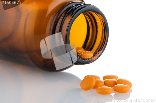 Image of Pills from bottle