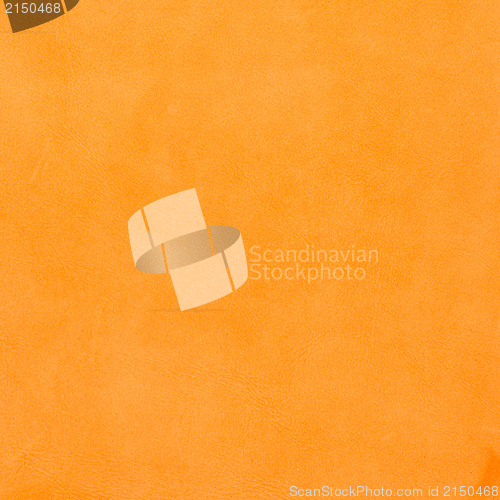 Image of Yellow leather texture 