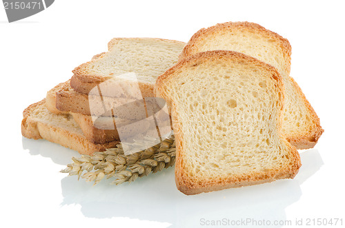 Image of Golden brown toast 