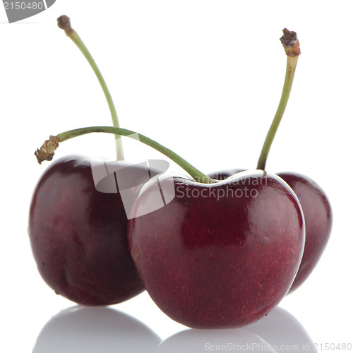 Image of Red cherries 