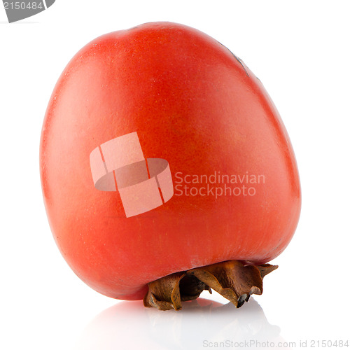 Image of Red ripe persimmon