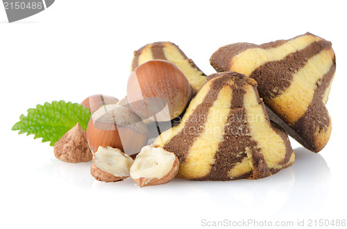 Image of Homemade chocolate cookies