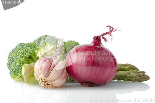 Image of Food ingredients