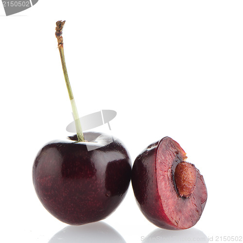 Image of Red cherries 