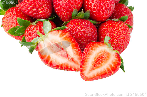 Image of Appetizing strawberries 