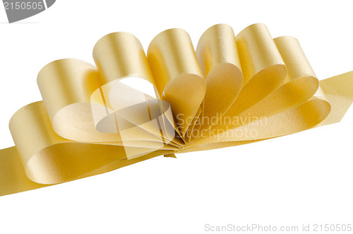 Image of Yellow gift bow