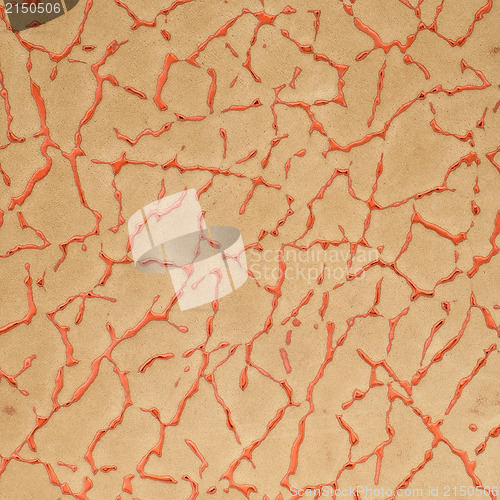 Image of Abstract leather texture closeup