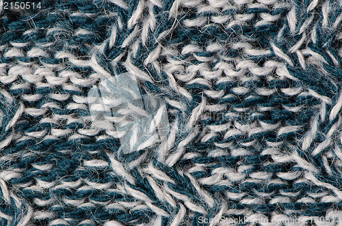 Image of Knit woolen texture