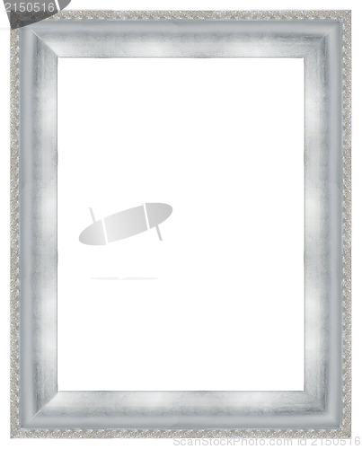 Image of Stylish Silver Frame 