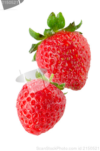 Image of Beautiful strawberries