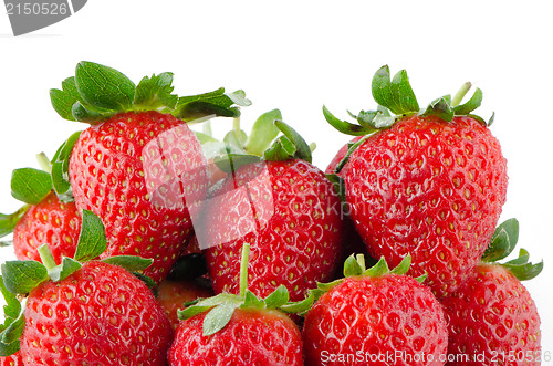 Image of Appetizing strawberries 