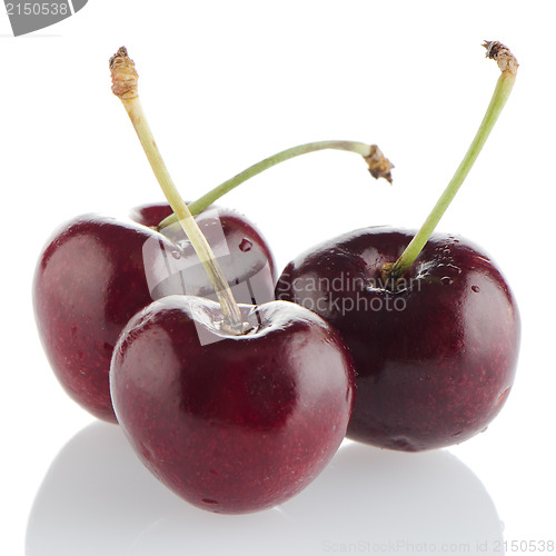 Image of Red cherries 