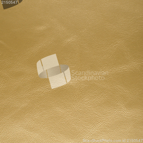 Image of Yellow leather background 