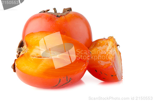 Image of Persimmon with slice