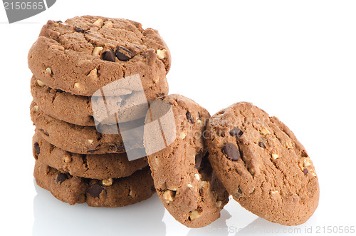 Image of Stack of cookies