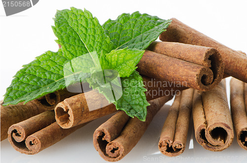 Image of Cinnamon sticks