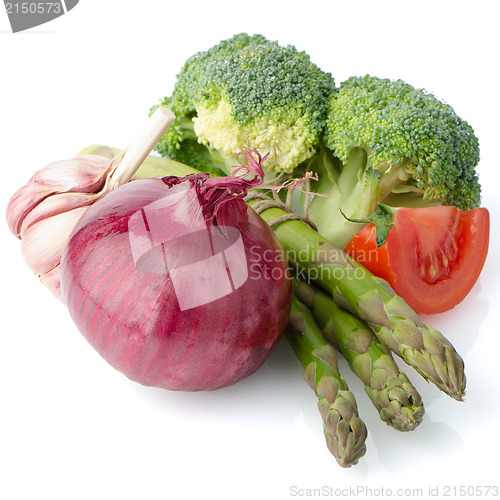 Image of Food ingredients