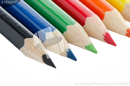 Image of Color pencils
