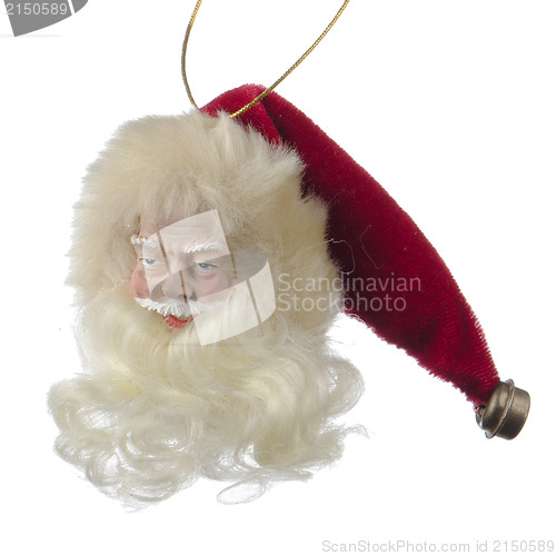 Image of Santa Claus doll head