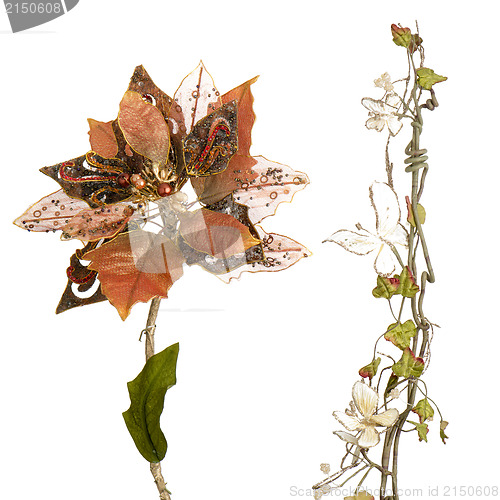 Image of Orange  Christmas decoration