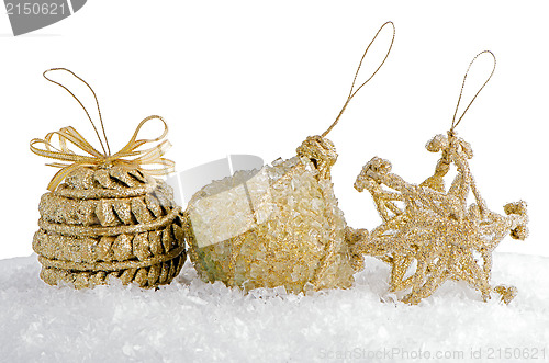 Image of Christmas ball baubles