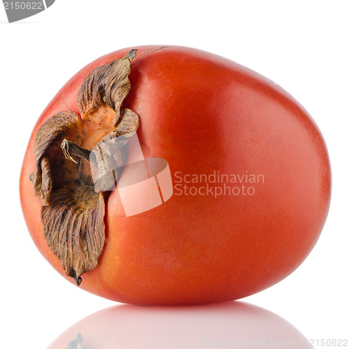 Image of Red ripe persimmon