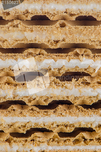 Image of Waffle texture