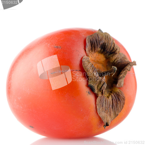 Image of Orange ripe persimmon