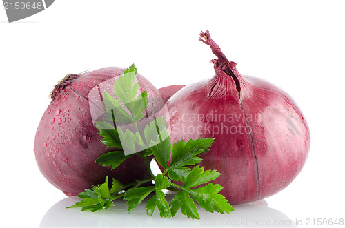 Image of Red onions