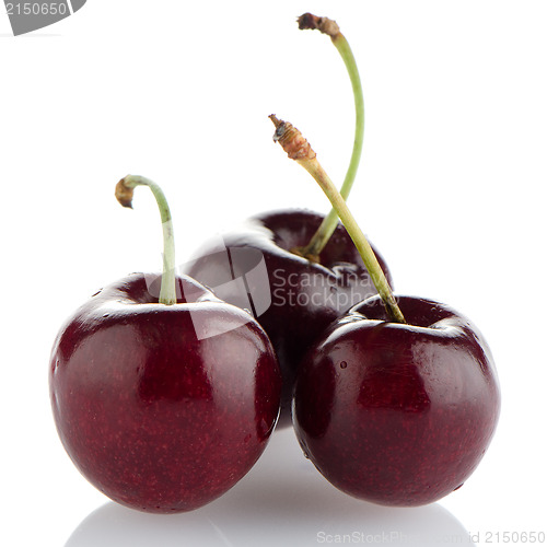 Image of Red cherries