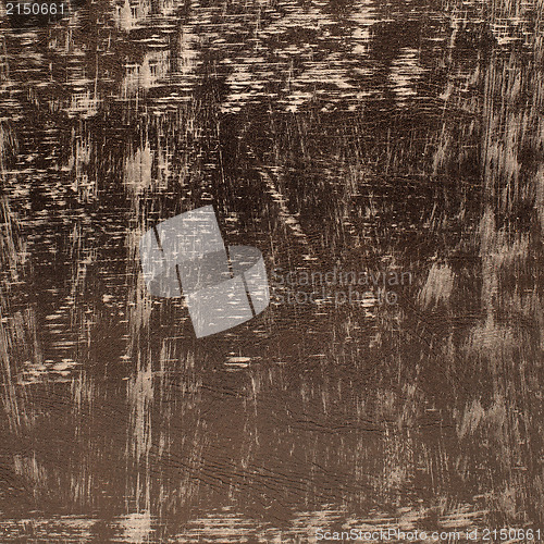 Image of Wrinkle surface of brown Velvet