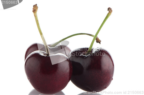 Image of Red cherries 