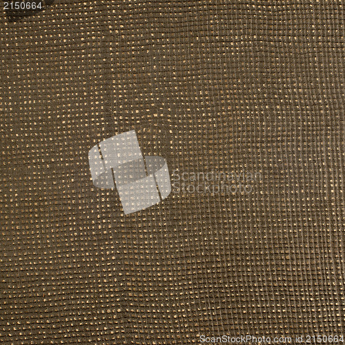 Image of Brown leather texture closeup