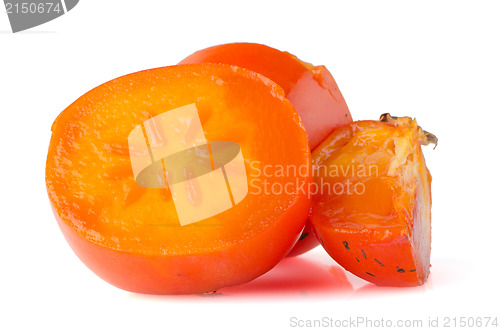 Image of Persimmon with slice