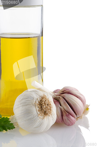 Image of Garlic and olive oil