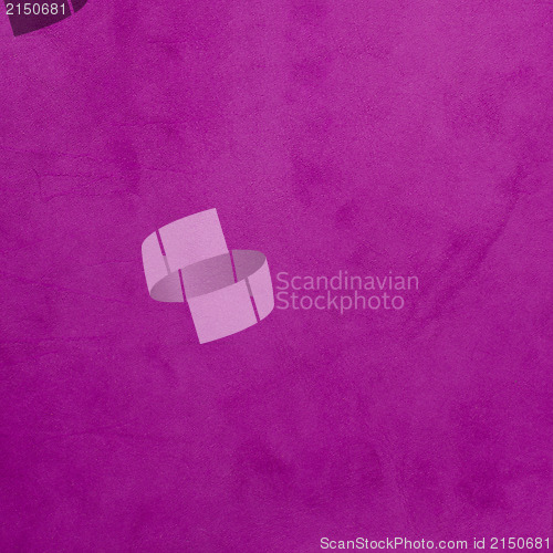 Image of Purple suede