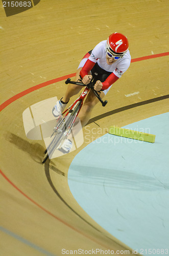 Image of Unidentified cyclist