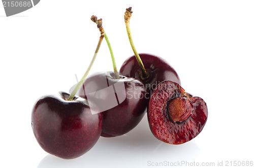 Image of Red cherries 