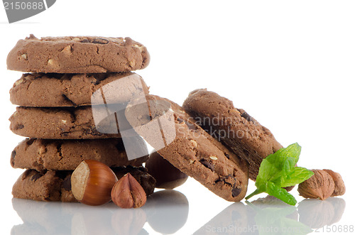 Image of Homemade chocolate cookies