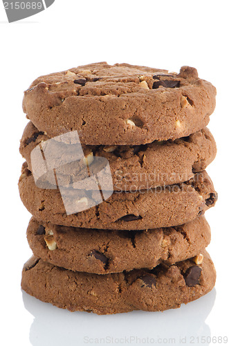 Image of Homemade chocolate cookies