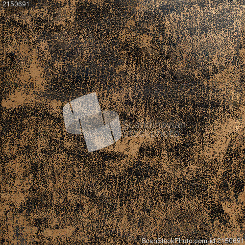Image of Brown leather