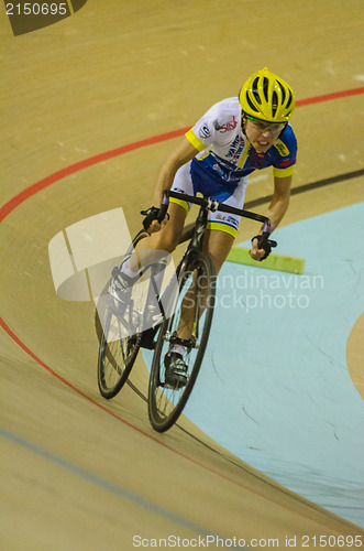 Image of Unidentified cyclist